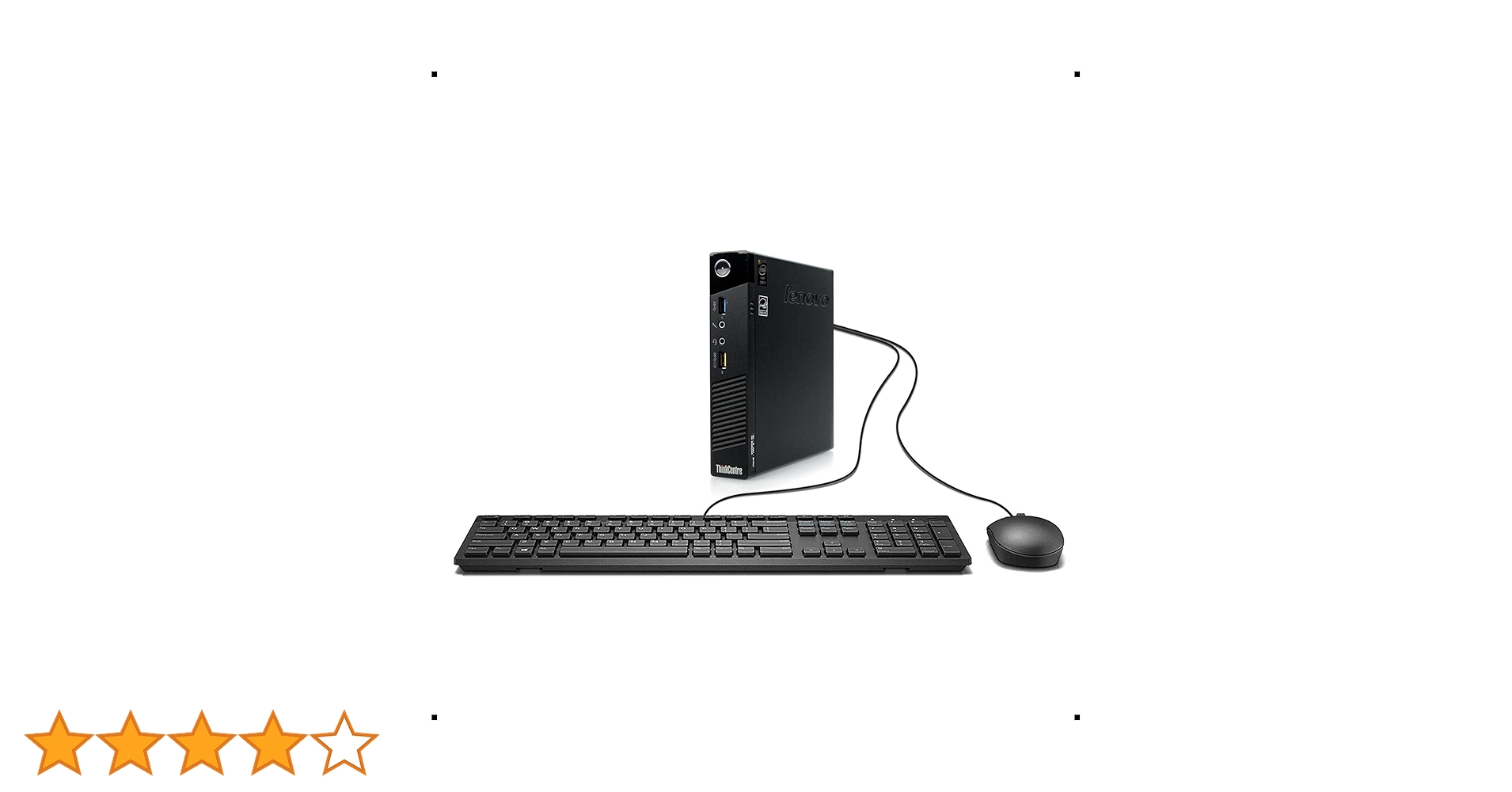 Lenovo Thinkcentre M73 デスクトップPC Lenovo ThinkCentre M73 Tiny Business Desktop Computer, Intel